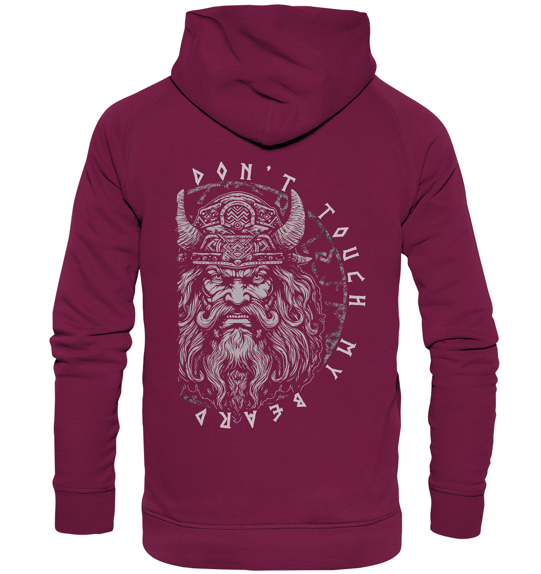 Don't Touch My Beard - Basic Unisex Hoodie