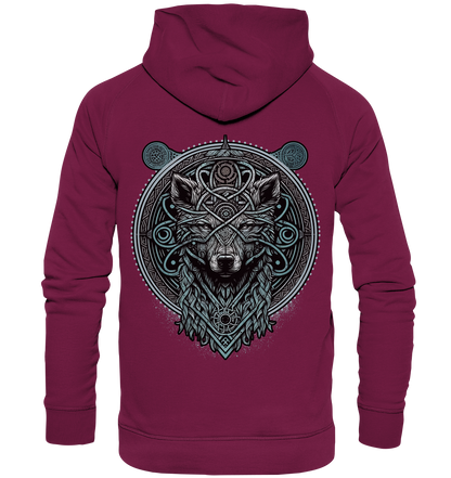 Nordic Wolf - Basic Unisex Hoodie