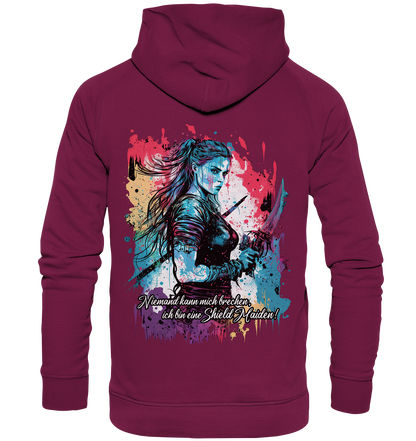 Shield Maiden Niemand Kann Mich Brechen - Basic Unisex Hoodie