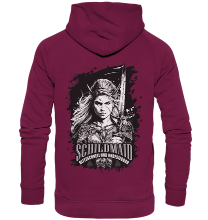 Schildmaid Blitzschnell und Unbesiegbar - Basic Unisex Hoodie