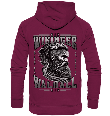 Ein Wikinger Stirbt Nie  - Basic Unisex Hoodie