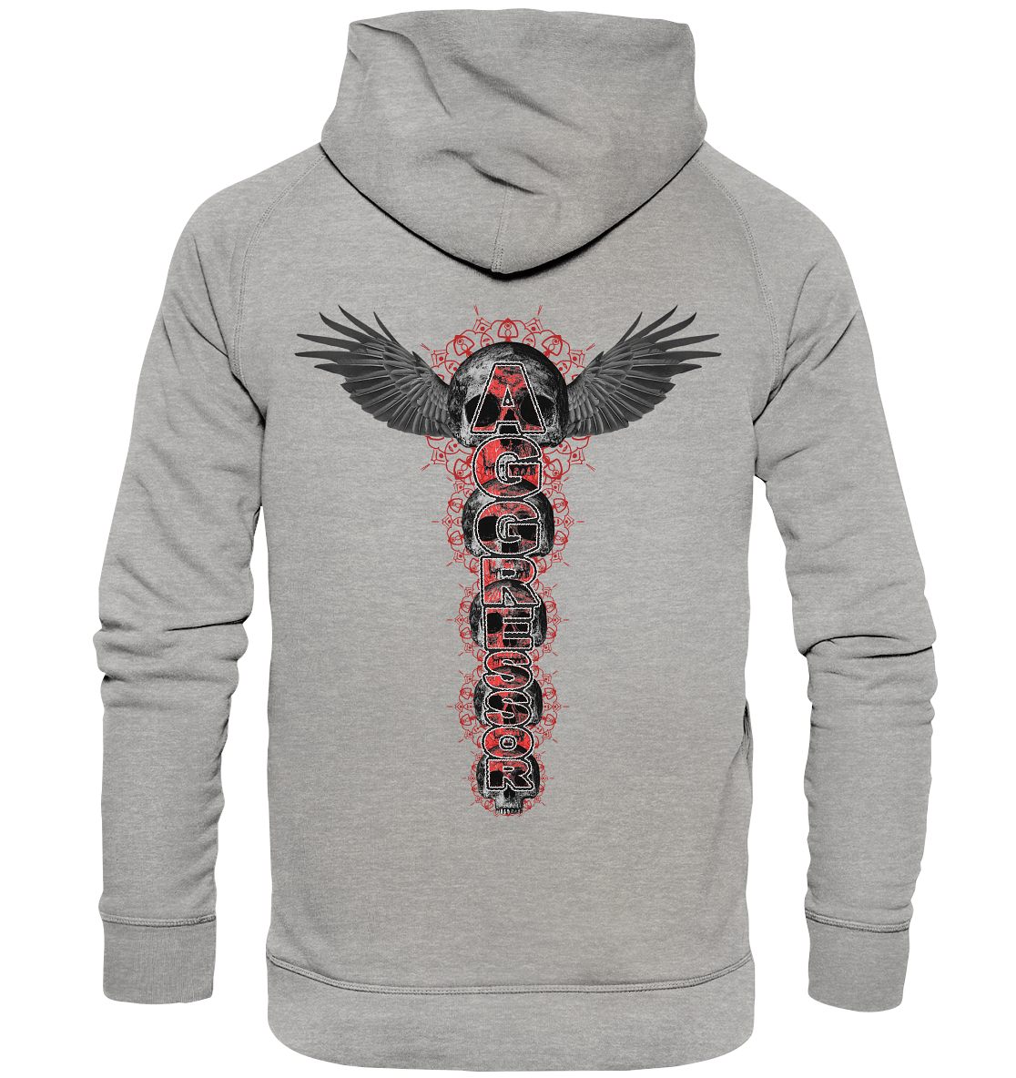 Aggressor - Basic Unisex Hoodie