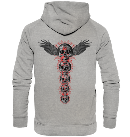 Aggressor - Basic Unisex Hoodie