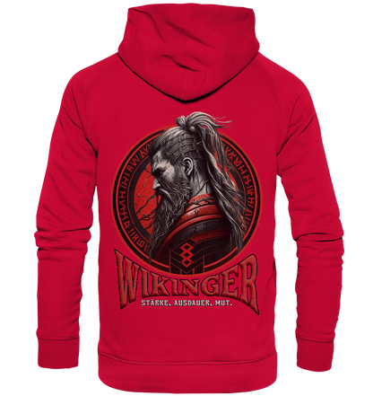 Wikinger Stärke Ausdauer Mut - Basic Unisex Hoodie