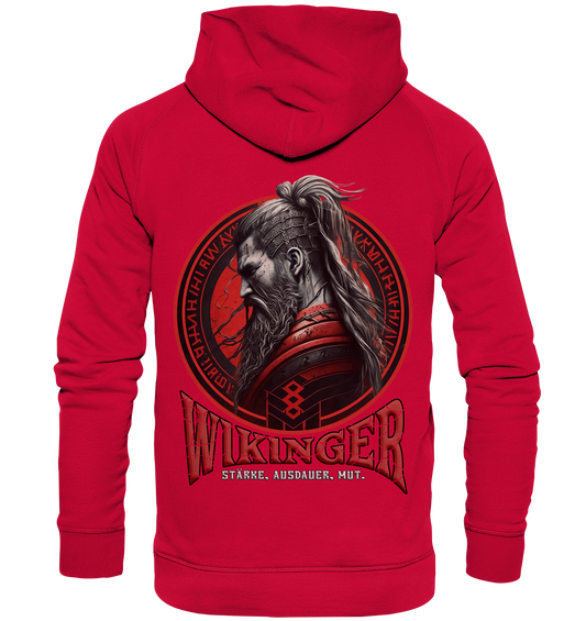 Wikinger Stärke Ausdauer Mut - Basic Unisex Hoodie