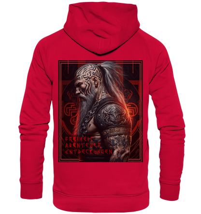 Wikinger Freiheit Abenteuer Entdeckungen - Basic Unisex Hoodie