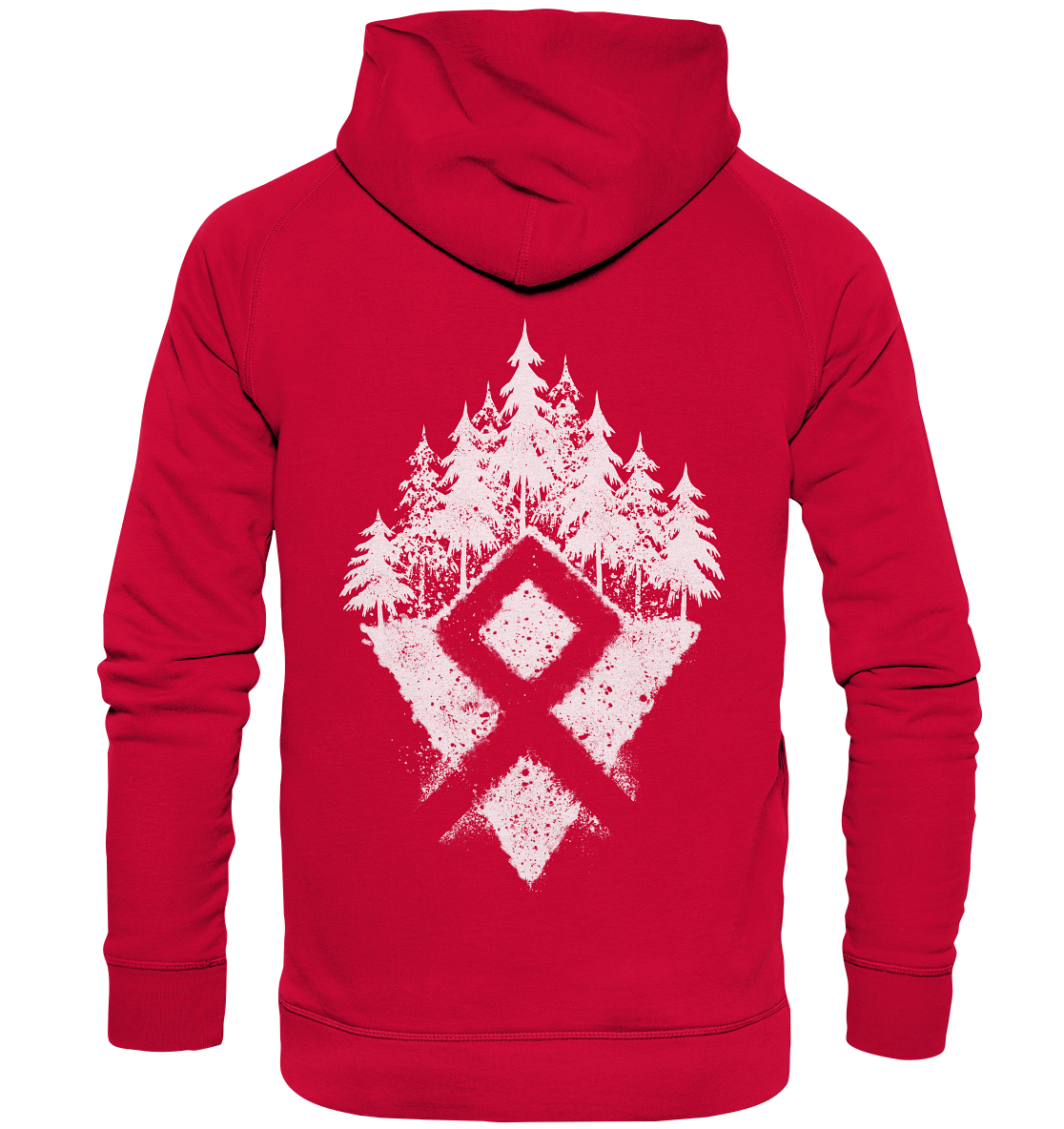 Wikinger Rune - Basic Unisex Hoodie