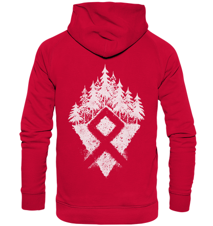 Wikinger Rune - Basic Unisex Hoodie