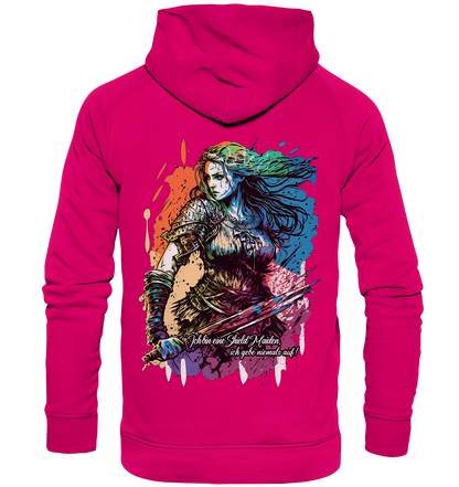 Shield Maiden Gib Nie Auf ! - Basic Unisex Hoodie