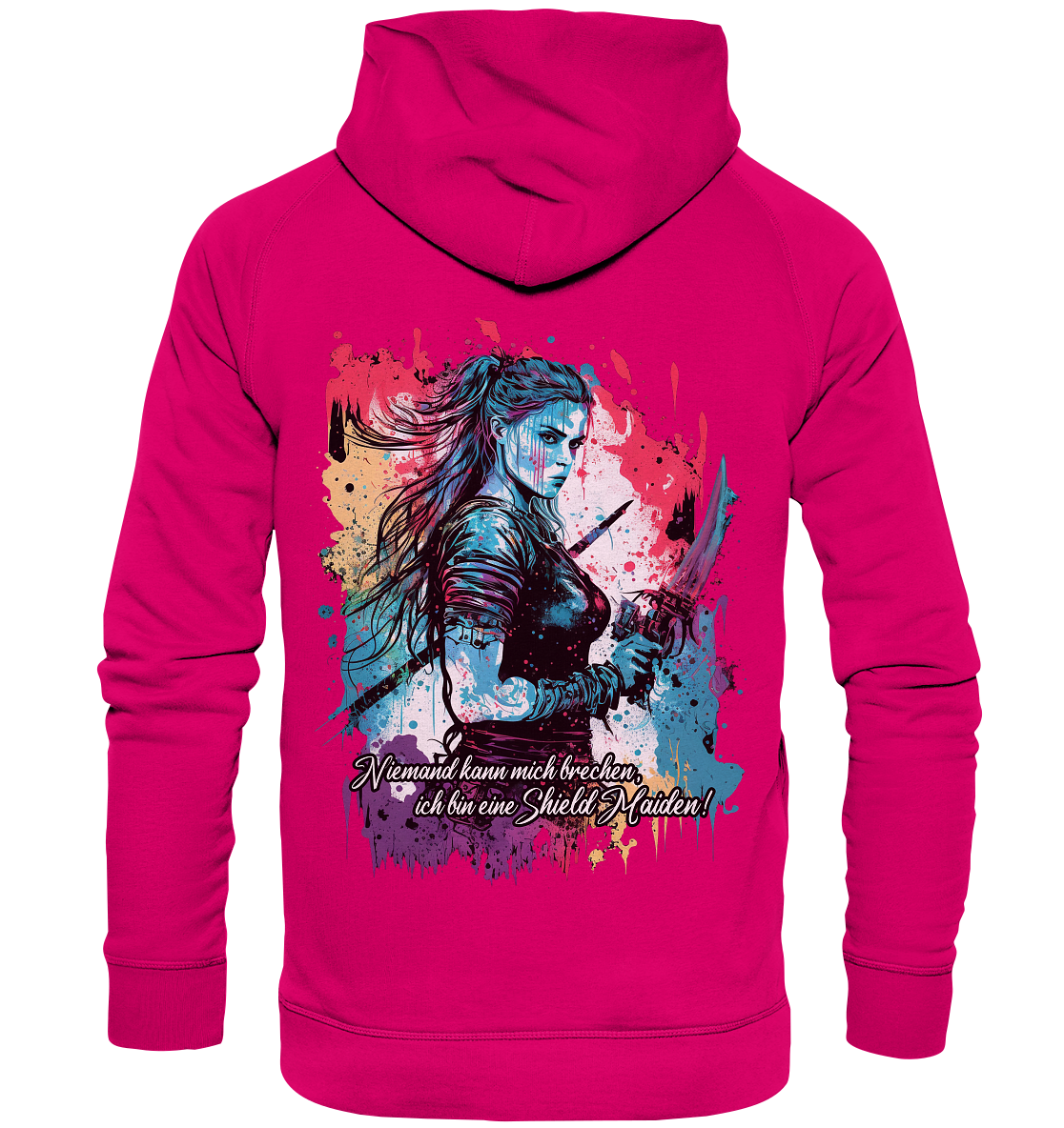 Shield Maiden Niemand Kann Mich Brechen - Basic Unisex Hoodie