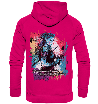 Shield Maiden Niemand Kann Mich Brechen - Basic Unisex Hoodie