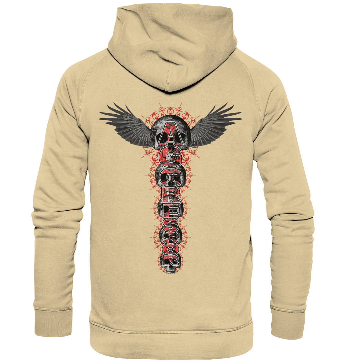 Aggressor - Basic Unisex Hoodie