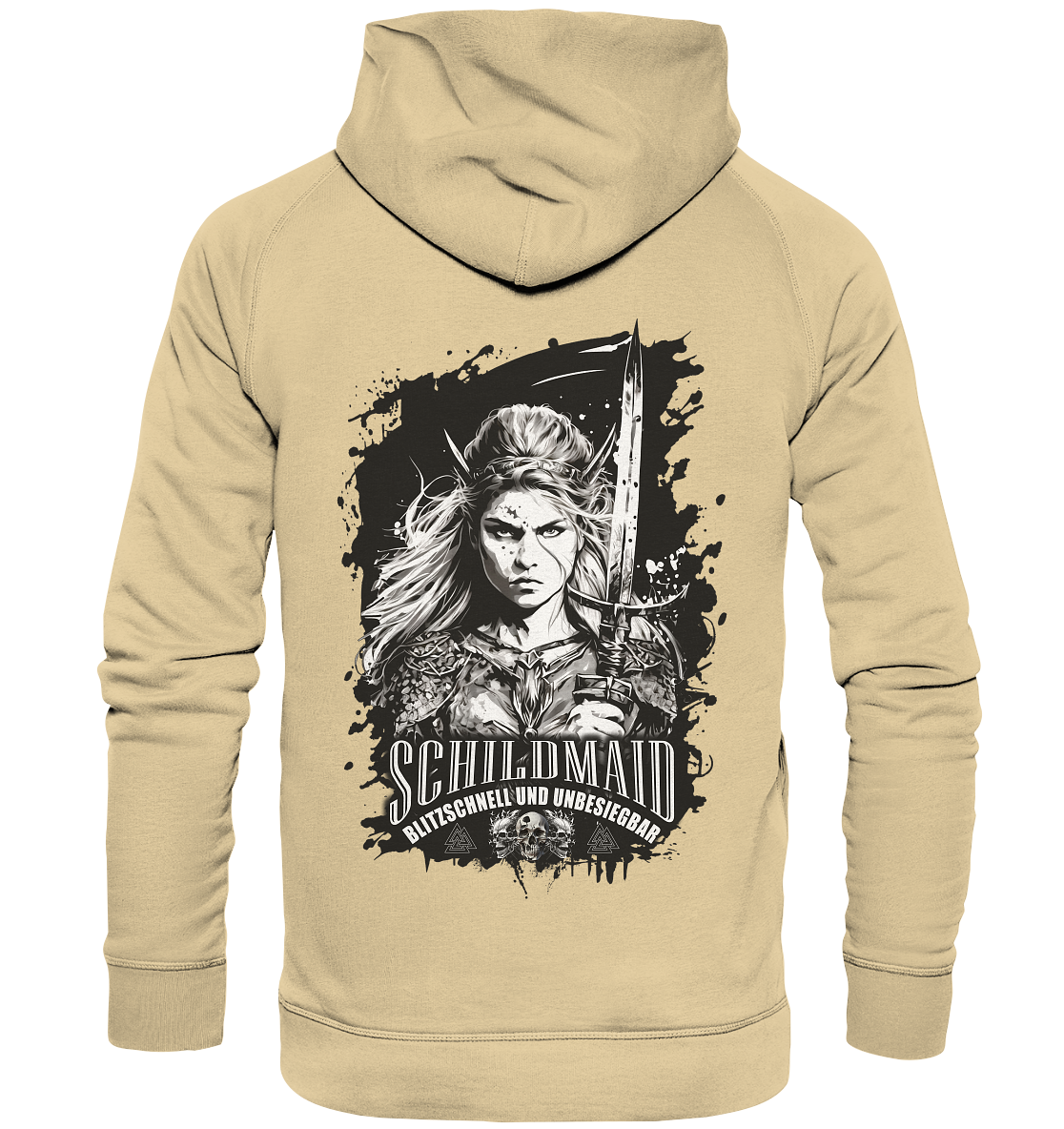 Schildmaid Blitzschnell und Unbesiegbar - Basic Unisex Hoodie