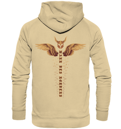 Wikinger Mann Des Nordens - Basic Unisex Hoodie