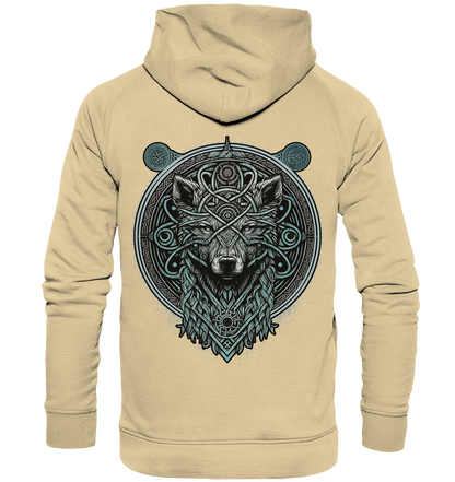Nordic Wolf - Basic Unisex Hoodie