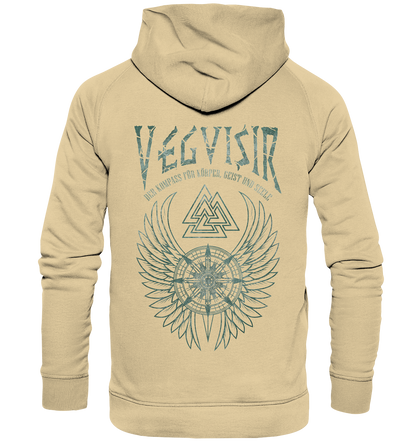 Vegvisir Der Kompass Für Körper, Geist und Seele - Basic Unisex Hoodie