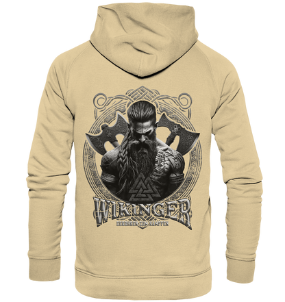 Wikinger Geboren Zum Kämpfen - Basic Unisex Hoodie