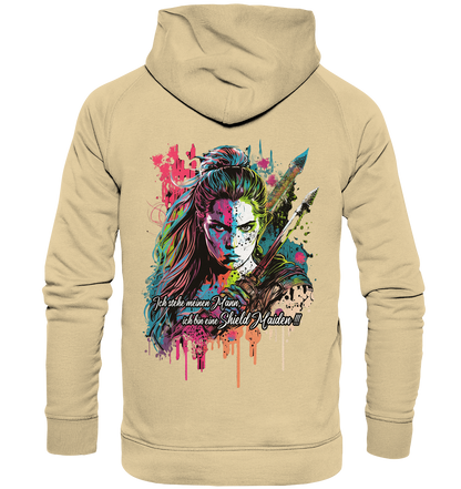 Shield Maiden Ich Stehe Meinen Mann - Basic Unisex Hoodie