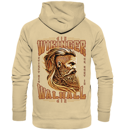 Ein Wikinger Stirbt Nie   - Basic Unisex Hoodie