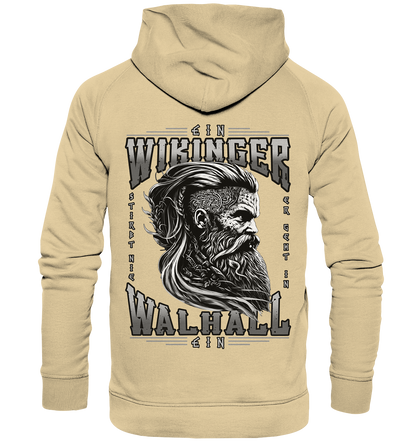 Ein Wikinger Stirbt Nie  - Basic Unisex Hoodie