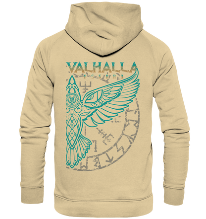 Valhalla Asgard Hugin  - Basic Unisex Hoodie