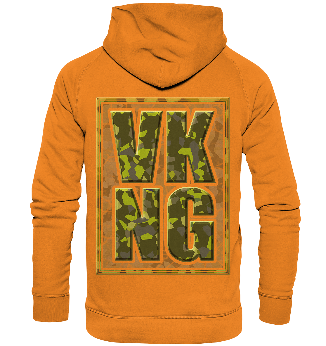 Wikinger Camouflage - Basic Unisex Hoodie