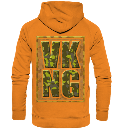 Wikinger Camouflage - Basic Unisex Hoodie