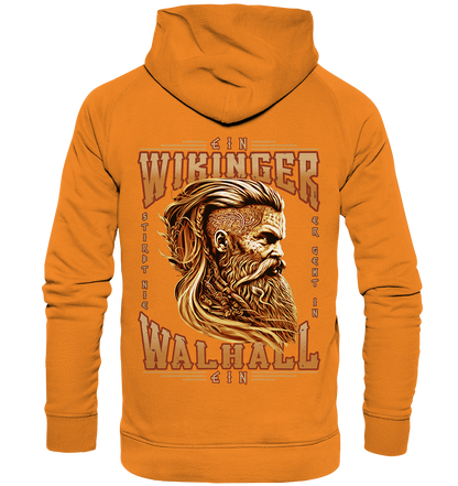 Ein Wikinger Stirbt Nie   - Basic Unisex Hoodie
