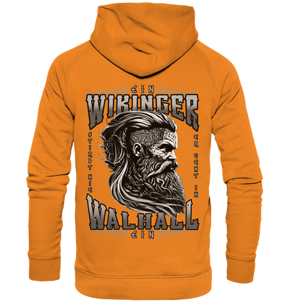 Ein Wikinger Stirbt Nie  - Basic Unisex Hoodie