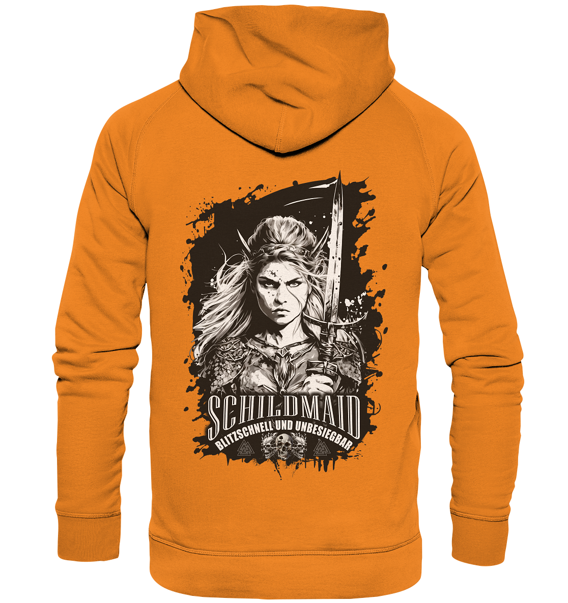 Schildmaid Blitzschnell und Unbesiegbar - Basic Unisex Hoodie