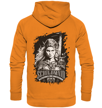 Schildmaid Blitzschnell und Unbesiegbar - Basic Unisex Hoodie