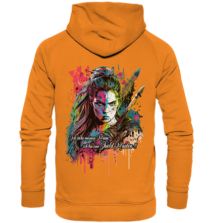 Shield Maiden Ich Stehe Meinen Mann - Basic Unisex Hoodie