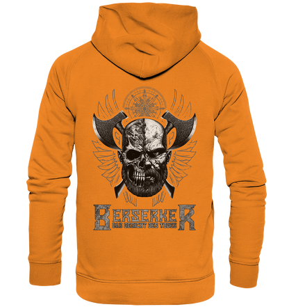 Berserker Gesicht Des Todes - Basic Unisex Hoodie