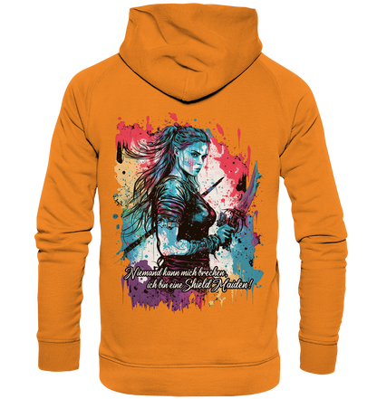 Shield Maiden Niemand Kann Mich Brechen - Basic Unisex Hoodie