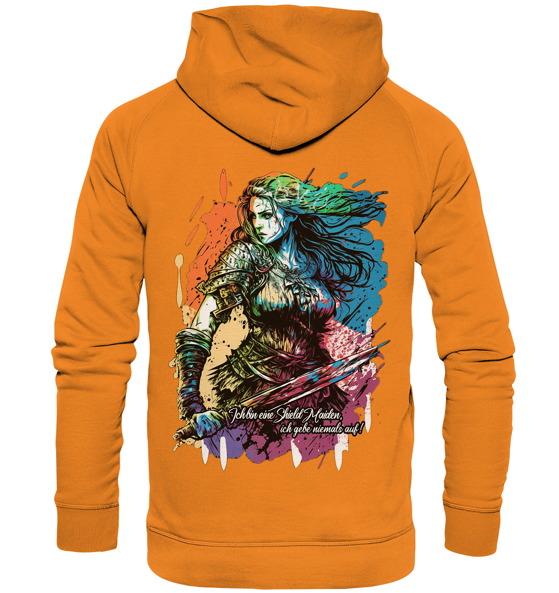 Shield Maiden Gib Nie Auf ! - Basic Unisex Hoodie