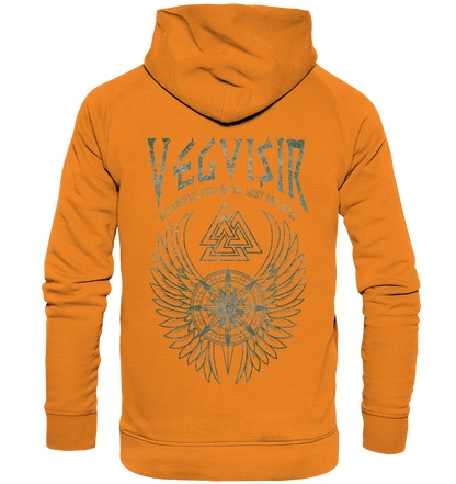 Vegvisir Der Kompass Für Körper, Geist und Seele - Basic Unisex Hoodie