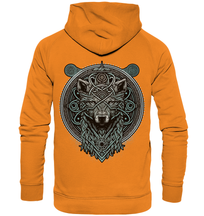 Nordic Wolf - Basic Unisex Hoodie