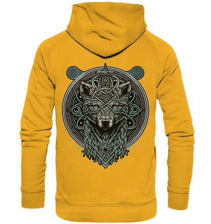 Nordic Wolf - Basic Unisex Hoodie