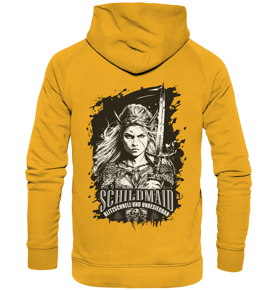 Schildmaid Blitzschnell und Unbesiegbar - Basic Unisex Hoodie