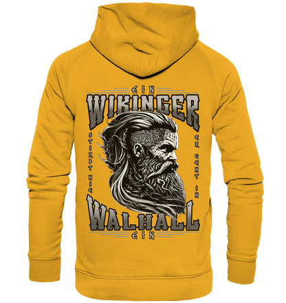 Ein Wikinger Stirbt Nie  - Basic Unisex Hoodie