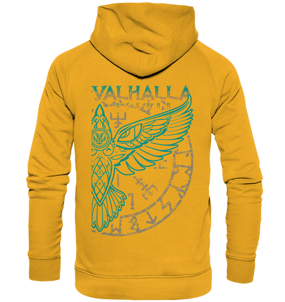 Valhalla Asgard Hugin  - Basic Unisex Hoodie