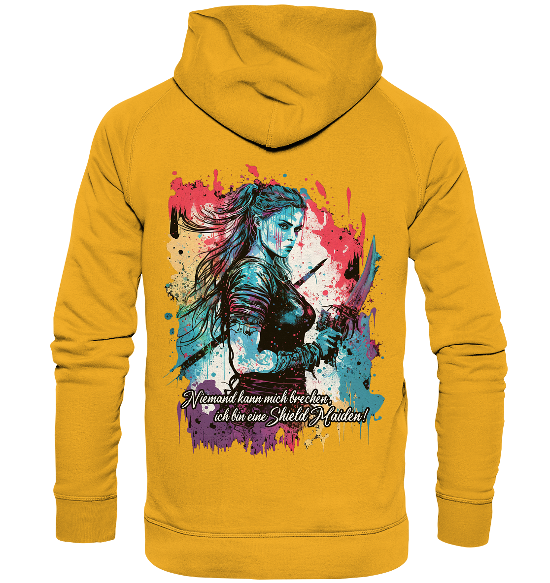 Shield Maiden Niemand Kann Mich Brechen - Basic Unisex Hoodie