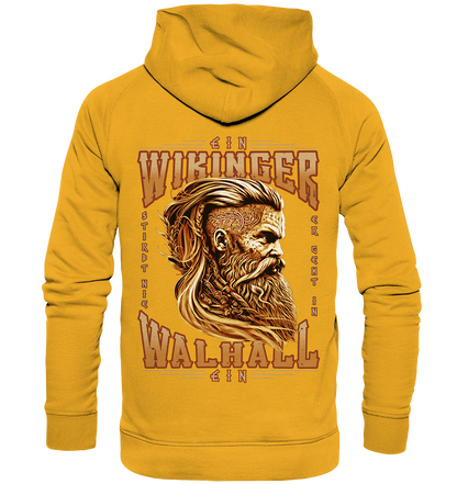 Ein Wikinger Stirbt Nie   - Basic Unisex Hoodie