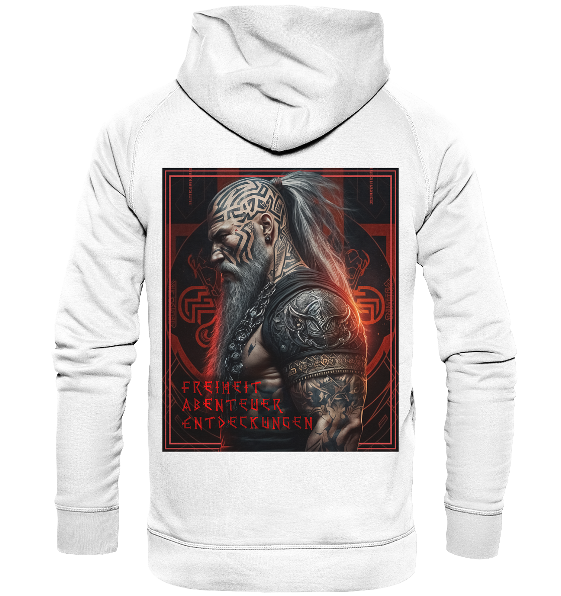Wikinger Freiheit Abenteuer Entdeckungen - Basic Unisex Hoodie