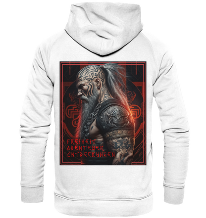 Wikinger Freiheit Abenteuer Entdeckungen - Basic Unisex Hoodie