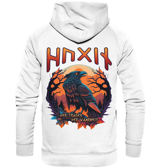 Hugin Der Träger Der Wahrheit - Basic Unisex Hoodie