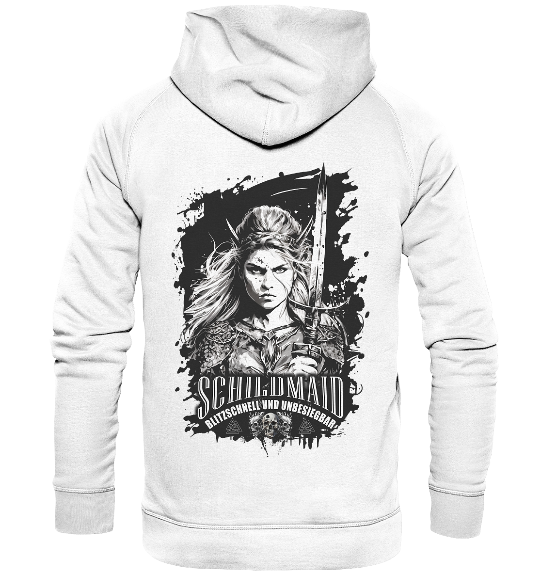 Schildmaid Blitzschnell und Unbesiegbar - Basic Unisex Hoodie