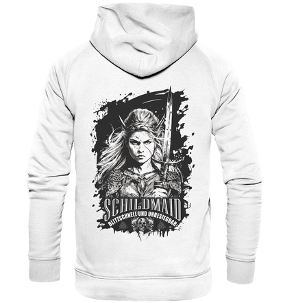 Schildmaid Blitzschnell und Unbesiegbar - Basic Unisex Hoodie