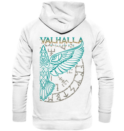 Valhalla Asgard Hugin  - Basic Unisex Hoodie