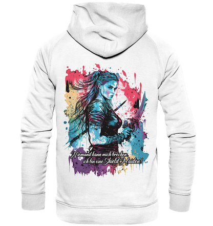 Shield Maiden Niemand Kann Mich Brechen - Basic Unisex Hoodie